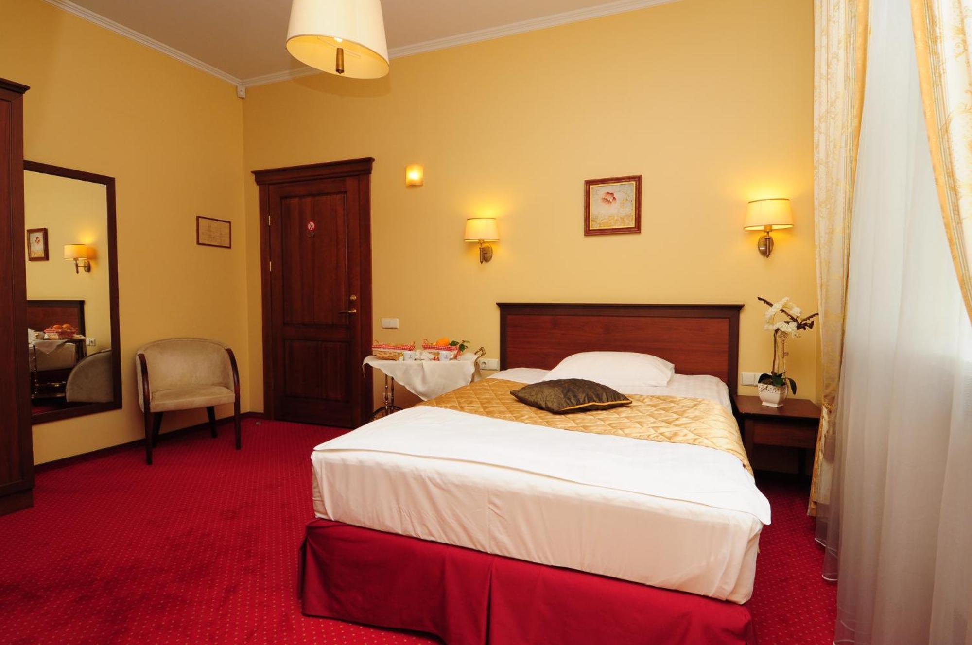 Hotel Conviva Panevėžys Pokoj fotografie