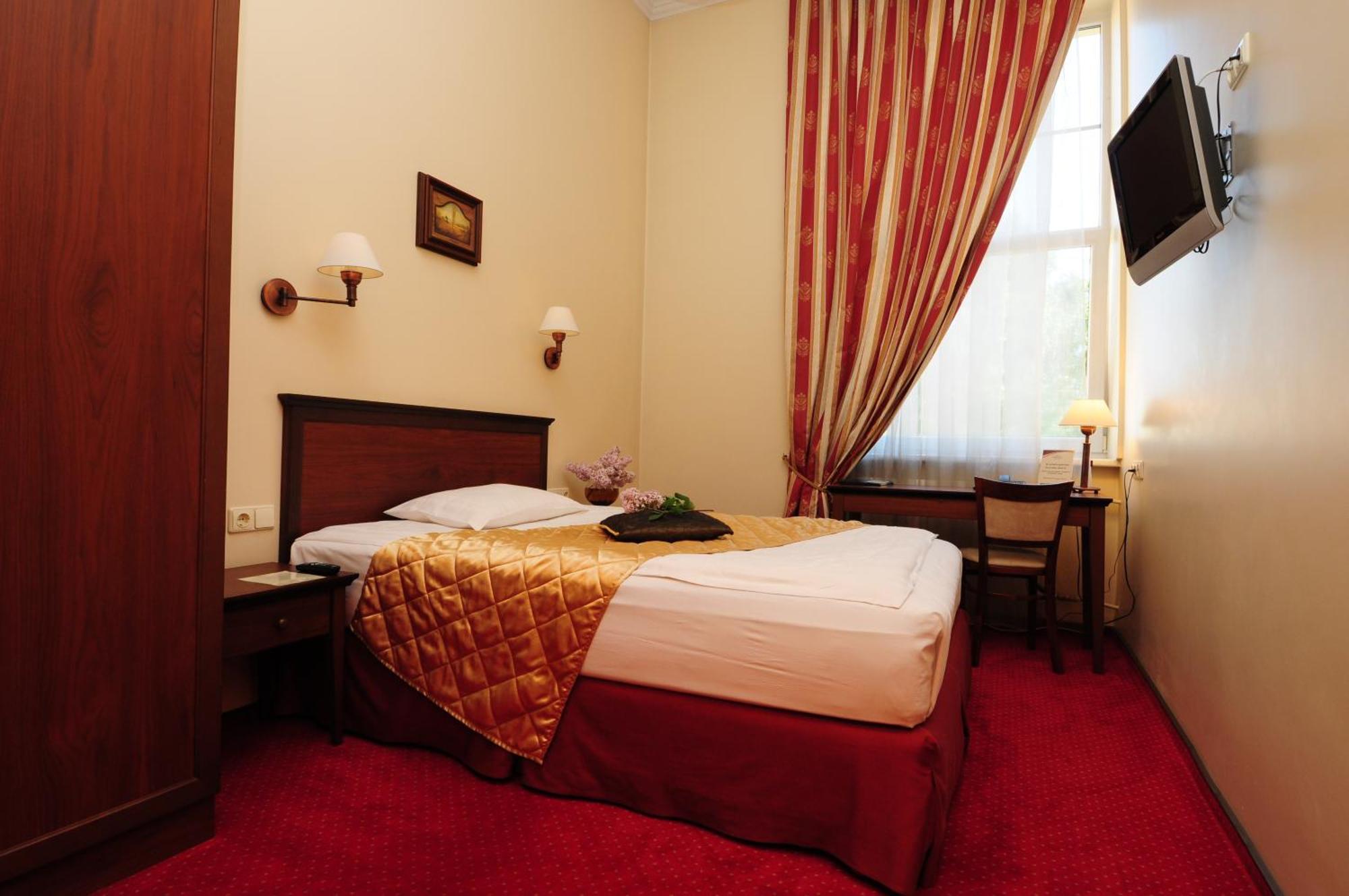 Hotel Conviva Panevėžys Exteriér fotografie