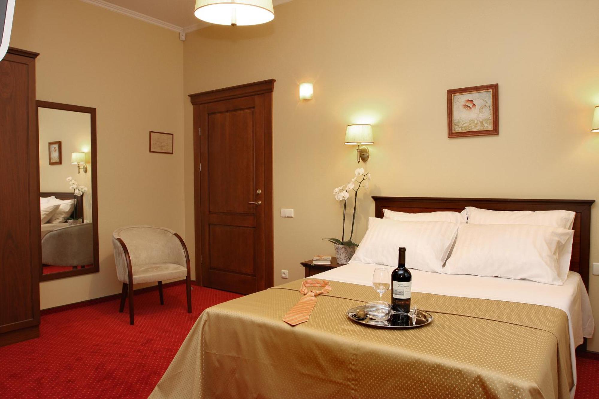 Hotel Conviva Panevėžys Exteriér fotografie