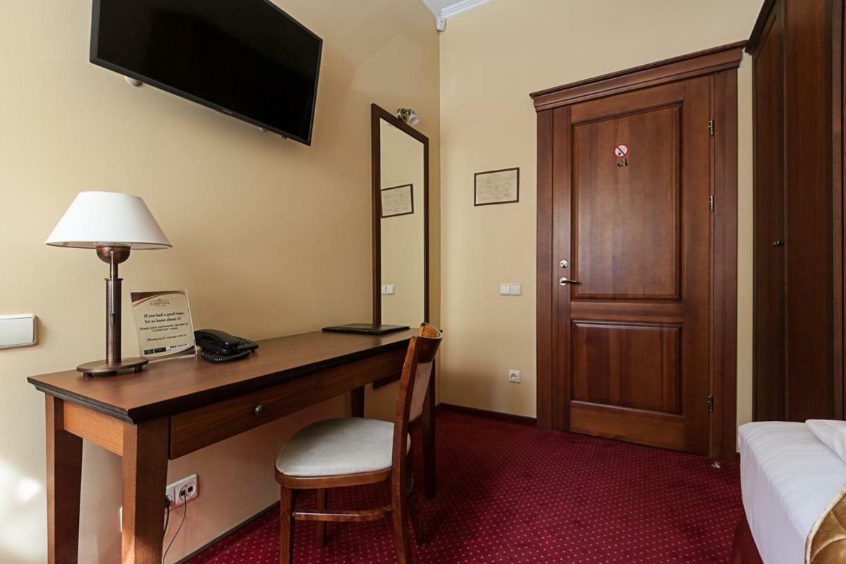 Hotel Conviva Panevėžys Exteriér fotografie