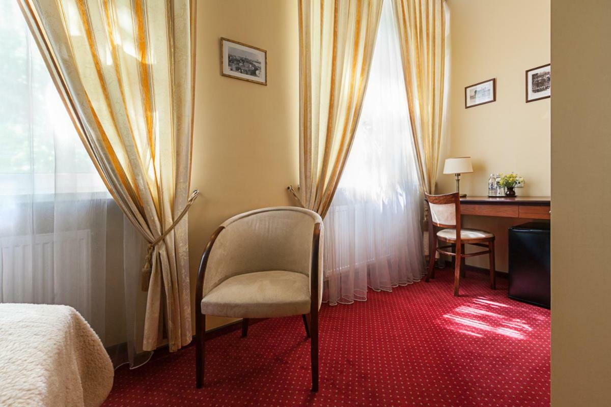 Hotel Conviva Panevėžys Exteriér fotografie