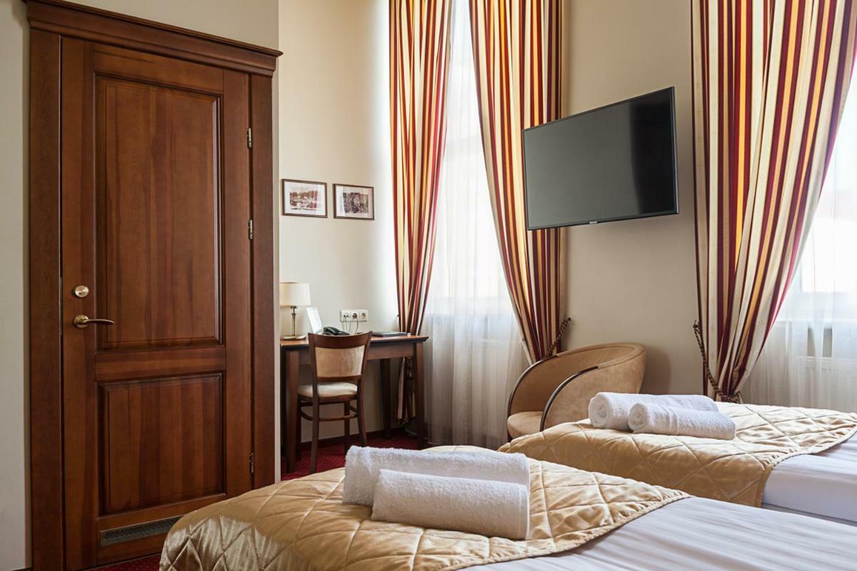Hotel Conviva Panevėžys Exteriér fotografie