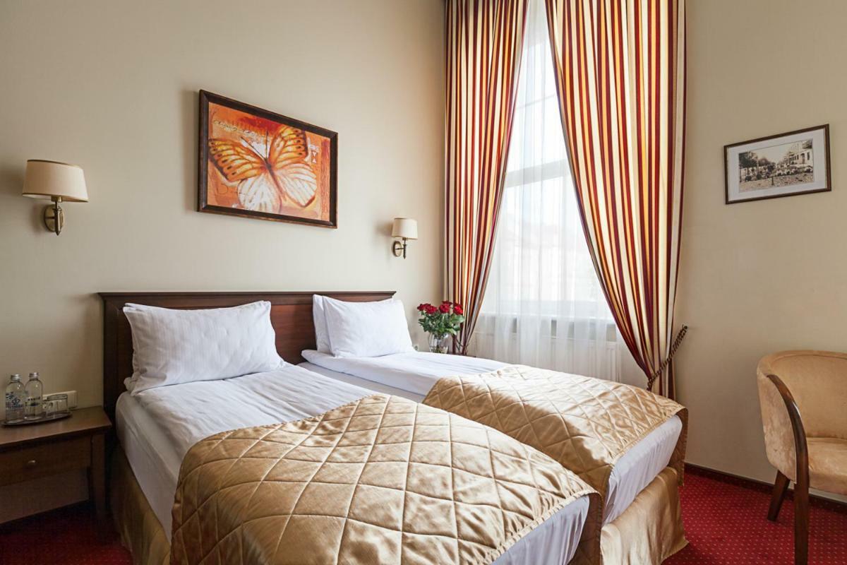 Hotel Conviva Panevėžys Exteriér fotografie