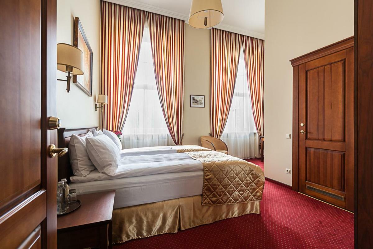 Hotel Conviva Panevėžys Exteriér fotografie