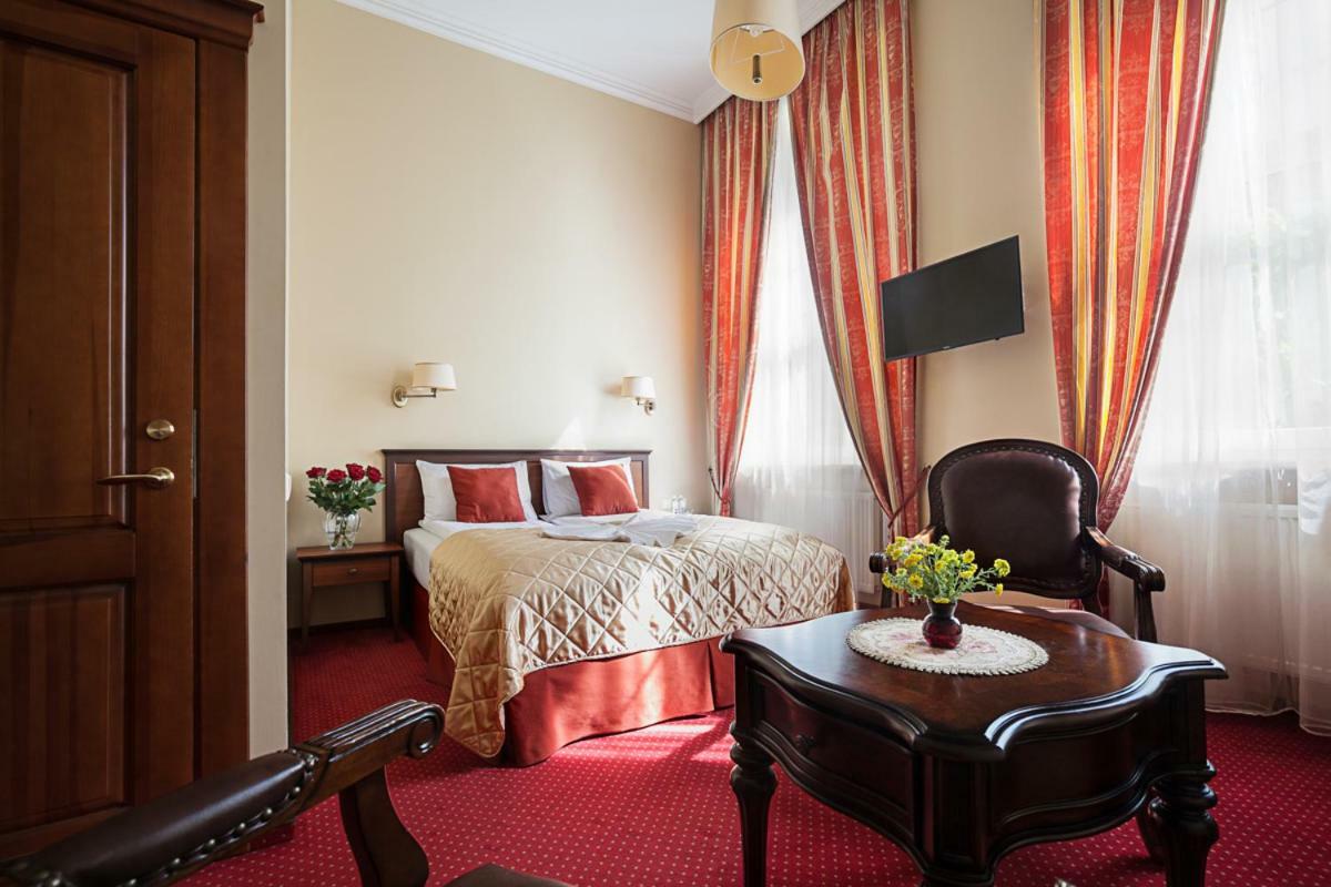 Hotel Conviva Panevėžys Exteriér fotografie