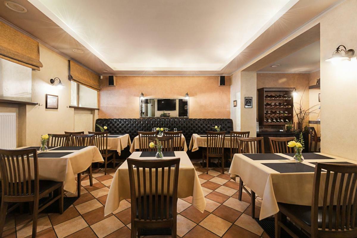 Hotel Conviva Panevėžys Exteriér fotografie