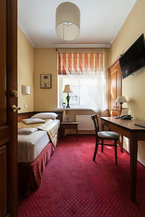 Hotel Conviva Panevėžys Exteriér fotografie