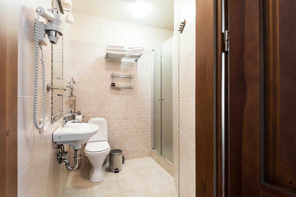 Hotel Conviva Panevėžys Exteriér fotografie