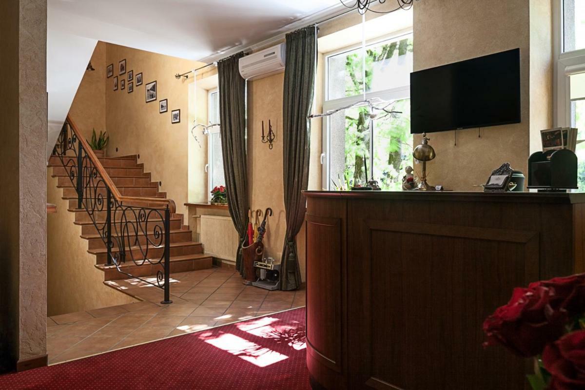 Hotel Conviva Panevėžys Exteriér fotografie