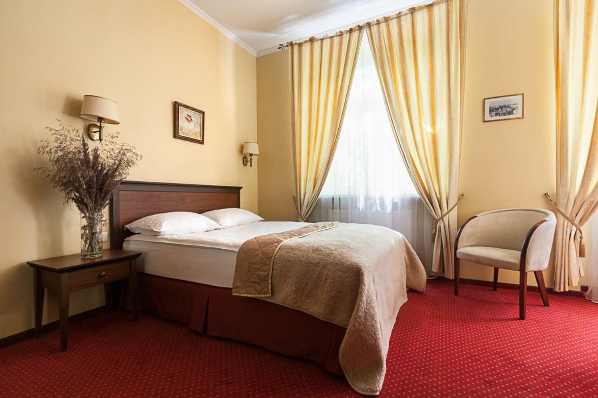Hotel Conviva Panevėžys Exteriér fotografie