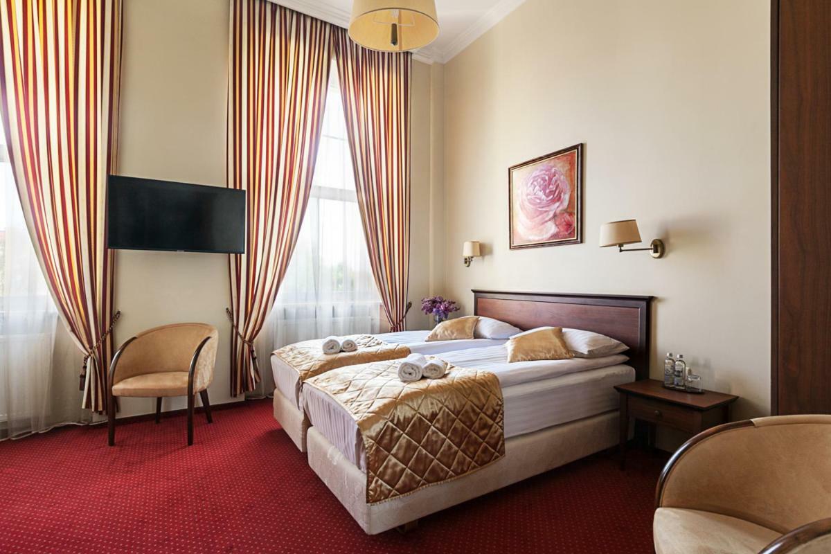Hotel Conviva Panevėžys Exteriér fotografie