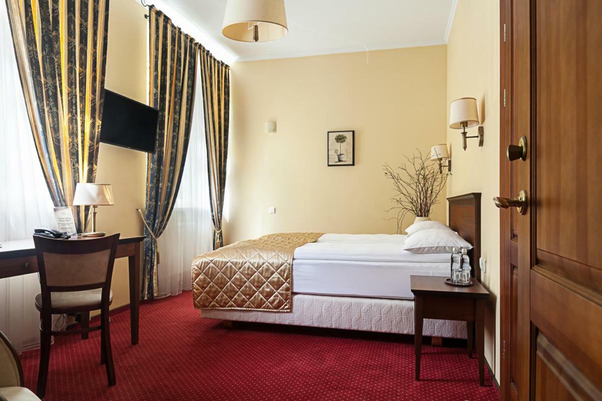 Hotel Conviva Panevėžys Exteriér fotografie