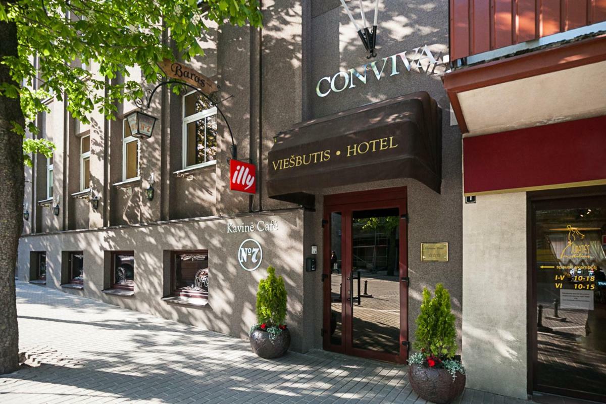 Hotel Conviva Panevėžys Exteriér fotografie