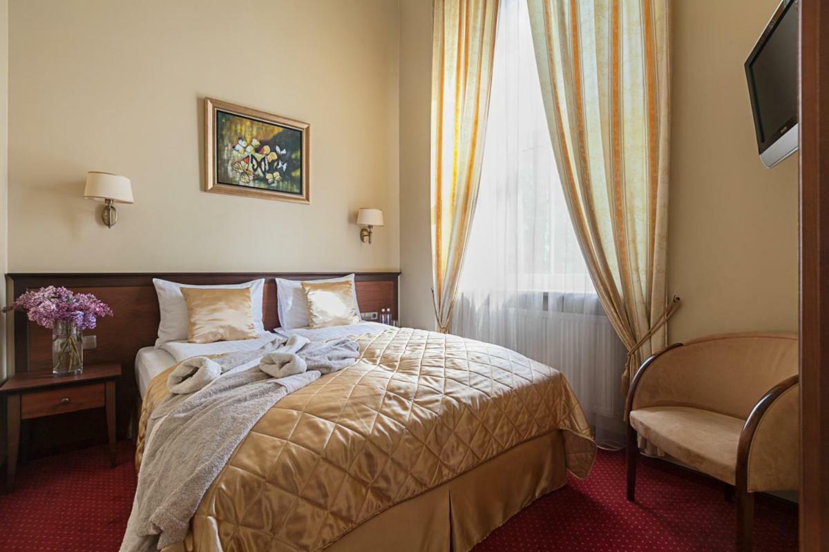 Hotel Conviva Panevėžys Exteriér fotografie
